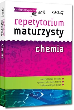 Repetytorium maturzysty na 100%. Chemia