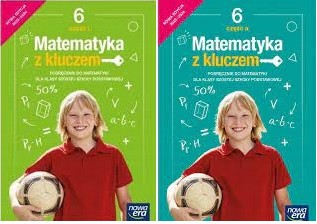 ZESTAW Matematyka z kluczem 6 NE Podręcznik 1-2
