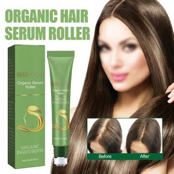 Odrost organiczne serum do włosów wałek głęboko nawilżający 2V
