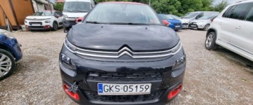 Citroen C3 III 2017 Citroen C3 102017r, 1.2 Benzyna. Uszkodzony tyl. Jezdzi. 1.2 Benzyna, zdjęcie 12