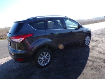 Ford Kuga II SUV 2.0 TDCi 150KM 2016 FORD KUGA 2.0 TDCI AUTOMAT KAMERA ALU GWARANCJA, zdjęcie 4