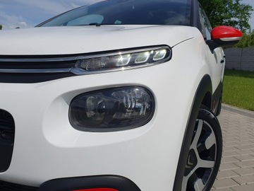 Citroen C3 III Hatchback 1.2 PureTech 82KM 2017 Citroen C3 1.2 Benzyna Salon Polska Alu Felgi 17, zdjęcie 12