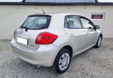 Toyota Auris I Hatchback 2.0 D-4D 125KM 2008 Toyota Auris SLICZNA 2.0 D4D Zadbana BOGATA WERSJA Oryginal SERWIS 2009r, zdjęcie 3
