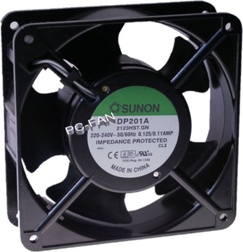 Wentylator 230V ac 120x38mm SUNON DP201A2123HST