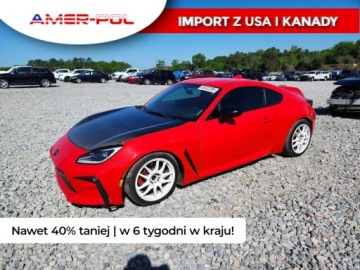 Toyota GR86 2022 Toyota GR86 2022 TOYOTA GR86 BASE 2.4 Benzyna 228KM