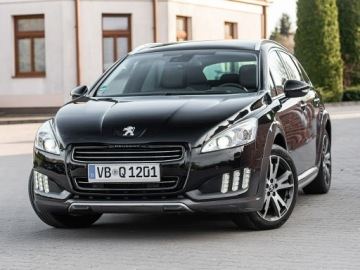 Peugeot 508 I RXH 2.0 HYbrid4 200KM 2013 Peugeot 508 RXH RXH 2.0HDI 200KM ! Full Opcja !