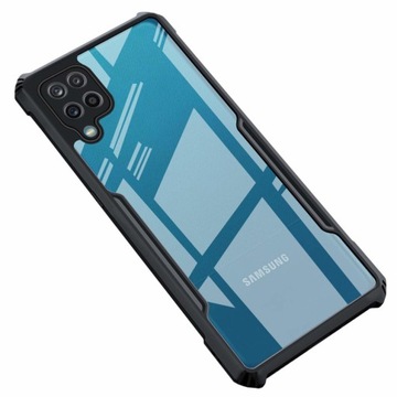 ETUI AIRBAG PANCERNE CASE DO SAMSUNG M33 2x SZKŁO