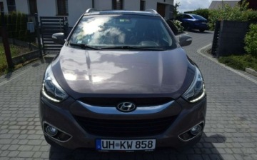 Hyundai ix35 SUV Facelifting 2.0 CRDi 136KM 2014 Hyundai ix35 2.0D 4x4 Navi Kamera 2 KPL KOL Sprowadzony Oplacony 2.0, zdjęcie 3