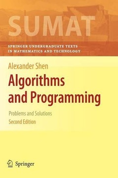 Algorithms and Programming: Problems and