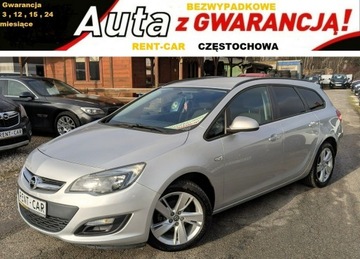 Opel Astra J Sports Tourer Facelifting 1.6 Twinport ECOTEC 115KM 2013 Opel Astra 1.6i 115PS OPŁACONY Bezwypadkowy