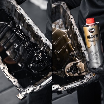 K2 Magnum Płukanka do Silnika 500ml Czyszczenie Wnętrza T372