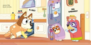 Пакет «Папа-робот» My Bluey Reader