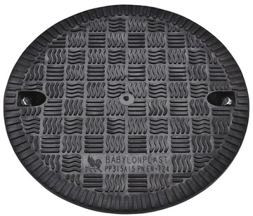 Pokrywa do Rury 315 mm Właz do Studnienki Dekiel