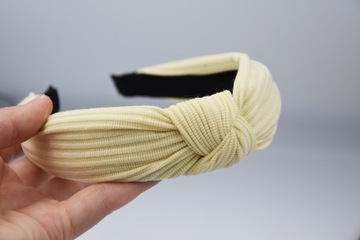 Hit Hair Band Turban Pin Up Ecru Node