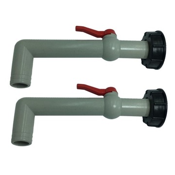 2 szt. Adapter zbiornika IBC