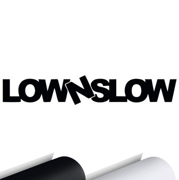 NAKLEJKA na samochód LOW&SLOW JDM TUNING 2,5x15