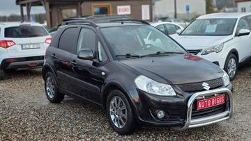 Suzuki SX4 I Hatchback 1.6 i 16V VVT 107KM 2006 Suzuki SX4 Mały Przebieg, zdjęcie 3