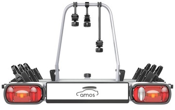 ВЕЛОСИПЕДНОЕ крепление С КРЮЧКОВОЙ ПЛАТФОРМОЙ ДЛЯ 3 ТЯЖЕЛЫХ ВЕЛОСИПЕДОВ ВЕСОМ ДО 75 кг ЗАКРЫТО 2024 г.