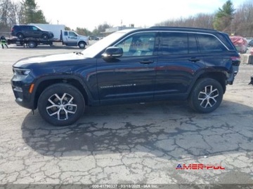 Jeep Grand Cherokee V 2024 Jeep Grand Cherokee 2024 r., 3,6L LIMITED 4X4 3.6 Benzyna 293KM, zdjęcie 17