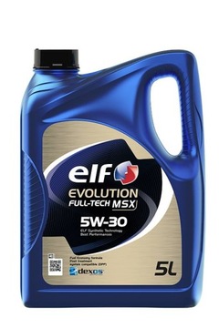 Elf EVOLUTION FULL TECH MSX 5W30 5L