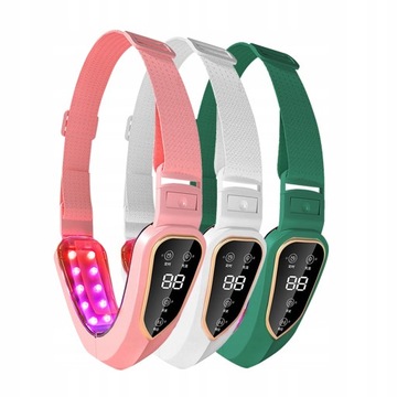 МАССАЖЕР ДЛЯ ЛИЦА ПОДБОРОДОК ЛИФТИНГ СВЕТОДИОДНАЯ ТЕРАПИЯ