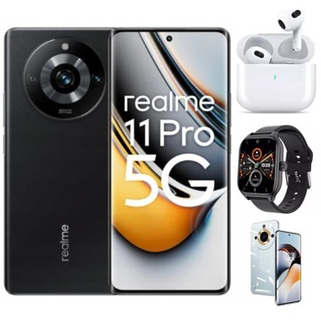 Smartfon realme 11 Pro 5G 12 GB / 256 GB 5G czarny