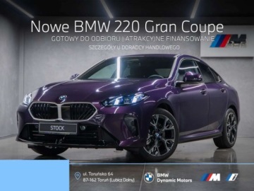 BMW Seria 2 F74 2026 BMW Seria 2 220 Gran Coupe - 170 KM mHEV - Gotowy do Odbioru - HarmanKardon