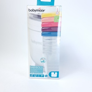 Zestaw pojemniczków Babymoov Babybols 250 ml 6 szt.