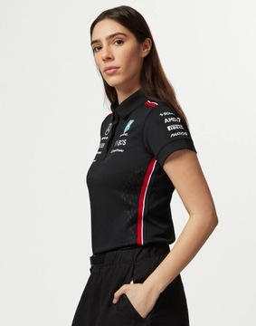 Koszulka polo damska Mercedes AMG F1 2023 r.S