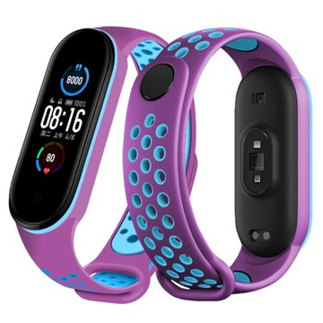 РЕМЕНЬ ДЛЯ XIAOMI MI BAND 5 6 ЦВЕТА РЕМЕШКА MIBAND