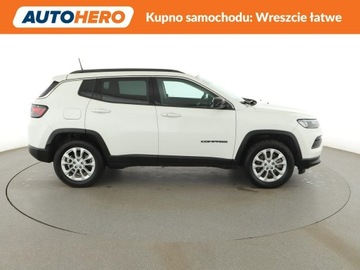 Jeep Compass II SUV Plug-In Facelifting 1.3 GSE T4 190KM 2021 Jeep Compass Plug-in Automat Czujniki parkowania, zdjęcie 8