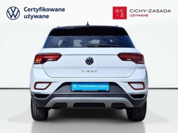 Volkswagen T-Roc I SUV Facelifting 1.5 TSI ACT 150KM 2023 Volkswagen T-Roc Style DSG Faktura VAT 1.5 Benzyna 150KM, zdjęcie 5