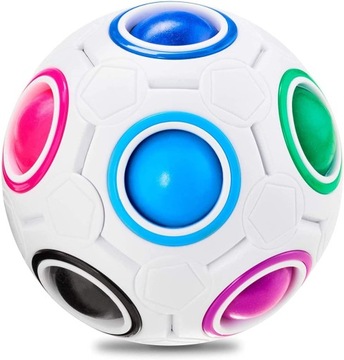 АНТИСТРЕССОВЫЙ ШАР СЕНСОРНЫЙ FIDGET COLOR