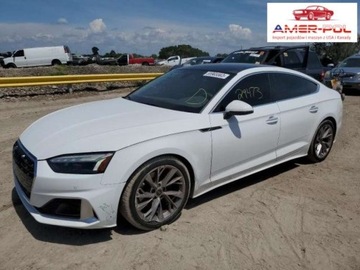 Audi A5 II 2021 Audi A5 2021, 2.0L, 4x4, PREMIUM PLUS, od ubez...