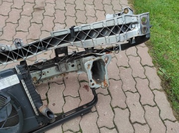 Усиление передней решетки радиатора FORD FOCUS MK2