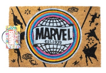 Wycieraczka pod drzwi Marvel Energized wewnętrzna do butów 60x40 cm
