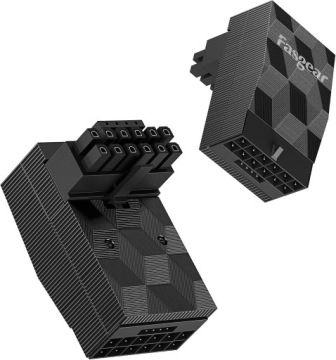АДАПТЕР ПИТАНИЯ GPU 12VHPWR 90° 16PIN PCI-E 5.0 600W RTX 4090
