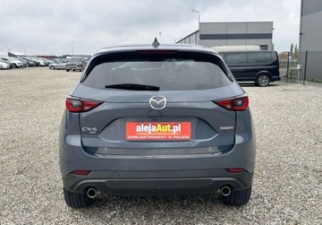 Mazda CX-5 II SUV Facelifting 2.5 SKYACTIV-G 194KM 2023 Mazda CX-5 4X4 CX-5 2.5 benz 194 KM 2023r Warszawa 2.5 Benzyna 194KM, zdjęcie 12