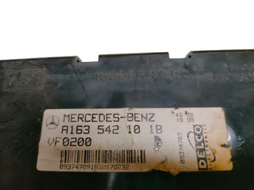 MERCEDES VITO w639 РЕЗИСТОР ВОЗДУХА a0018216560