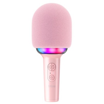 БЕСПРОВОДНОЙ МИКРОФОН КАРАОКЕ ГОЛОСОВОЙ МОДУЛЯТОР ДЛЯ ДЕТЕЙ С BLTH ДИНАМИКОМ