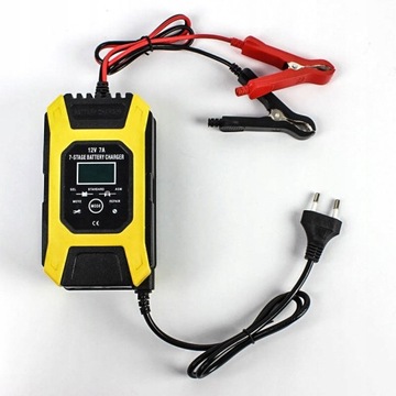 ŁADOWARKA PROSTOWNIK DO AKUMULATORA 12V 7A