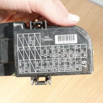 5544 Предохранитель крышки предохранителя Б/у Honda Goldwing GL 1800