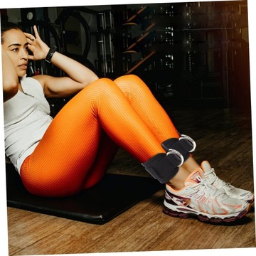 ТРЕНИРОВОЧНЫЕ ЛЕНТЫ, ПОДЪЕМ ГОЛОВОДЫ АТЛАС УПРАЖНЕНИЙ 2 шт. LAROXY