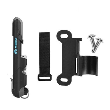 Мини-велосипедный насос Roxar Schrader Presta 100PSI с манометром