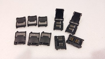 ZŁĄCZE SIM-CARD POZŁACANE