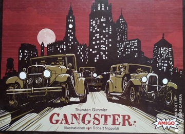 GANGSTER GIMMLER MAFIA CHICAGO GRA PLANSZOWA DE+PL