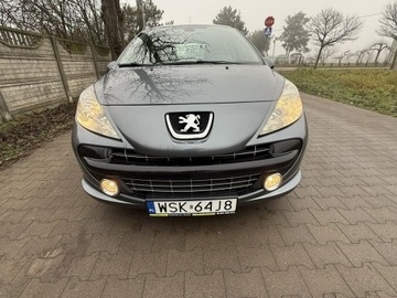Peugeot 207 Hatchback 5d 1.4 VTi 95KM 2009 Peugeot 207 1.4B 2009r Climatronic 5-Drzwi Serwis, zdjęcie 11