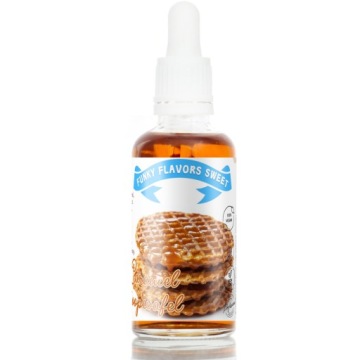 Funky Flavors Sweet Caramel Stroopwafel - słodzony aromat bez cukru