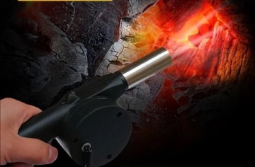 РУЧНОЙ ГРИЛЬ С ВЕНТИЛЯТОРОМ