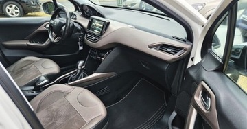 Peugeot 2008 I SUV 1.6 VTi 120KM 2014 Peugeot 2008 BENZYNA nawigacja PANORAMA alcantara SUPER OKAZJA, zdjęcie 34